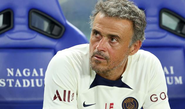 Луїс Енріке, getty images