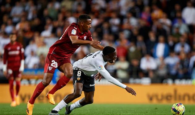 Севілья - Валенсія, getty images