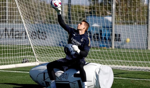 Андрій Лунін, getty images