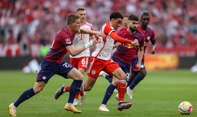 Баварія — РБ Лейпциг, getty images