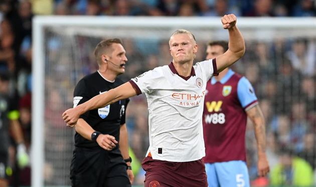 Бернлі - Манчестер Сіті, getty images