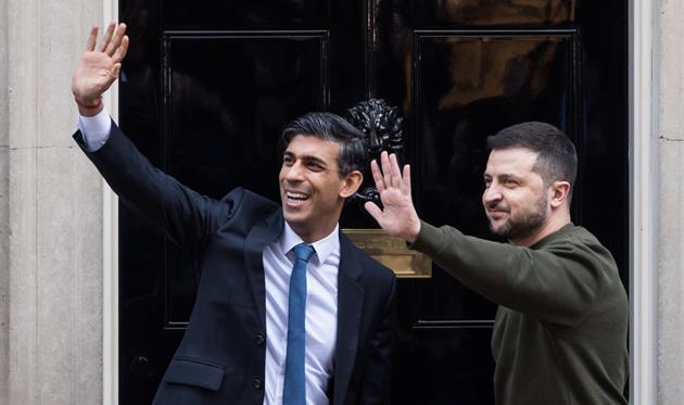 Сунак та Зеленський, getty images