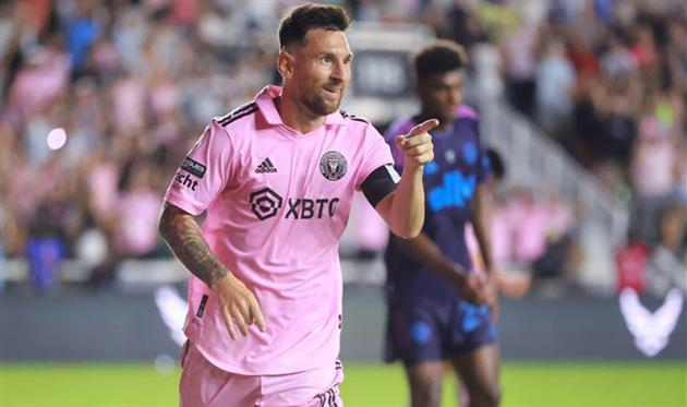 Ліонель Мессі, Getty Images