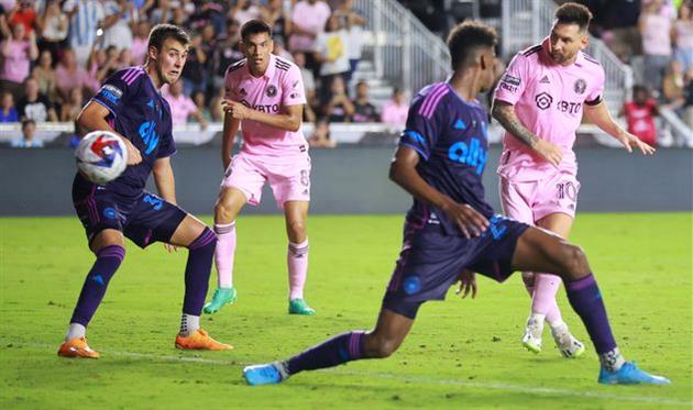 Інтер Маямі — Шарлотт, Getty Images