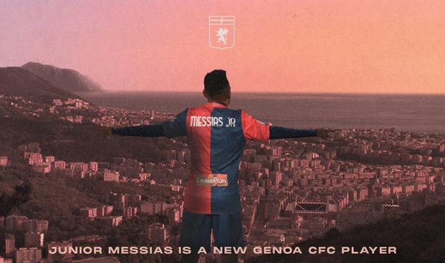Жуніор Мессіас, фото Дженоа