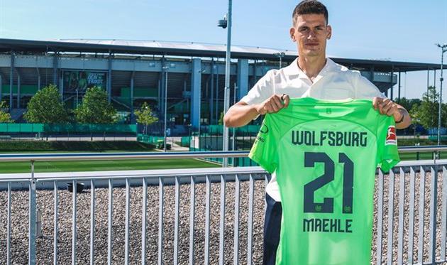Йоакім Меле, twitter.com/VfL_Wolfsburg