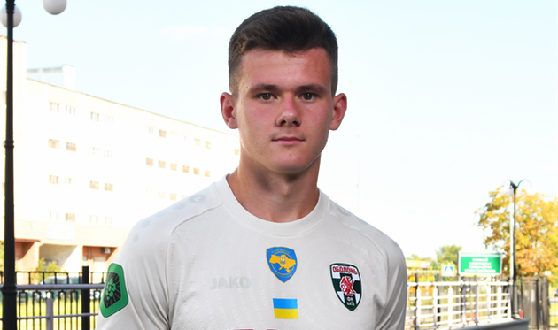Ігор Краснопір, фото ФК Оболонь Київ