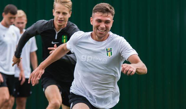 Еміль Мустафаєв, фото ФК Полісся