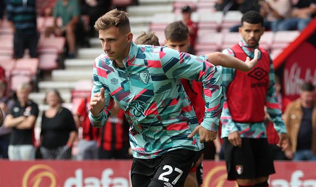 Ілля Забарний, ФК Борнмут