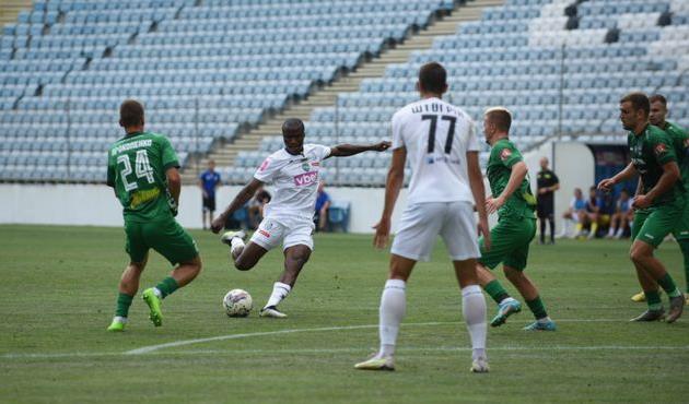 Чорноморець — Оболонь, фото УПЛ