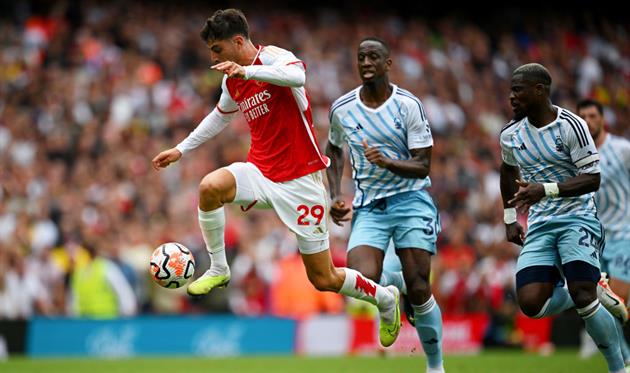 Арсенал - Ноттінгем Форест, Getty Images