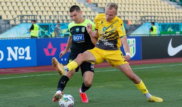 Полісся — Рух, фото УПЛ