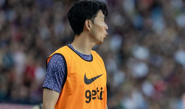 Сон Хин Мін, Getty Images