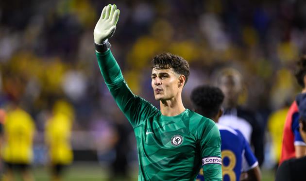 Кепа, Getty Images