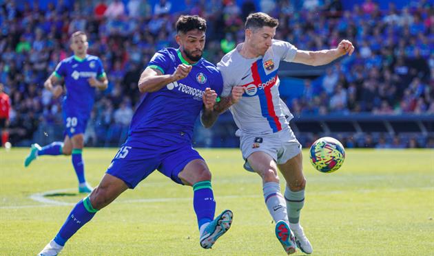 Хетафе - Барселона, Getty Images