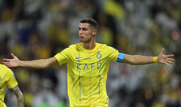 Кріштіану Роналду, Getty Images