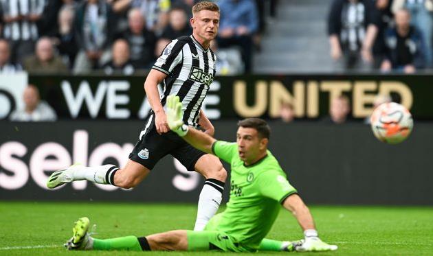 Ньюкасл — Астон Вілла, Getty Images