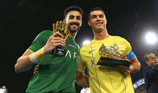 Кріштіану Роналду (праворуч), ФК Ан-Наср