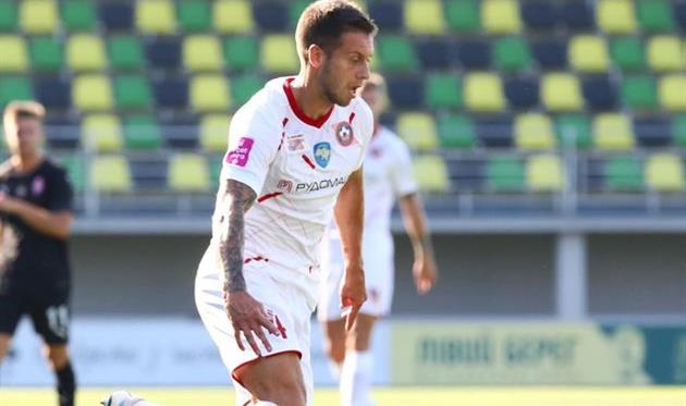 Максим Луньов, фото ФК Кривбас Кривий Ріг