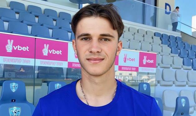 Тимур Кораблін, фото ФК Минай