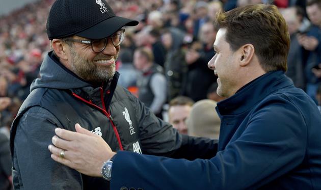 Юрген Клопп та  Маурісіо Почеттіно