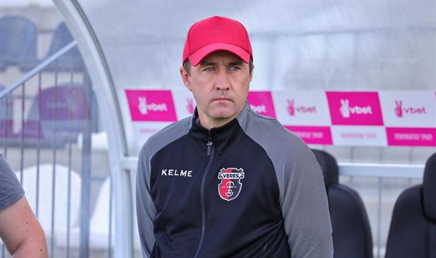 Сергій Лавриненко, НК Верес