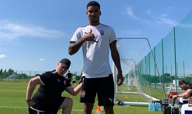 Едуардо Герреро, фото ФК Зоря Луганськ