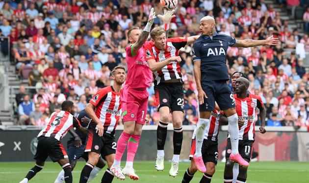 Брентфорд - Тоттенгем, getty images