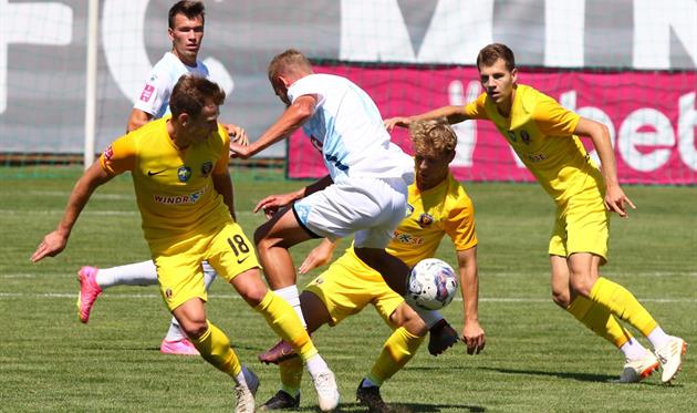 Минай — Дніпро-1, фото: ФК Минай