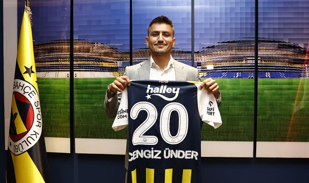 Ченгіз Юндер, Фенербахче