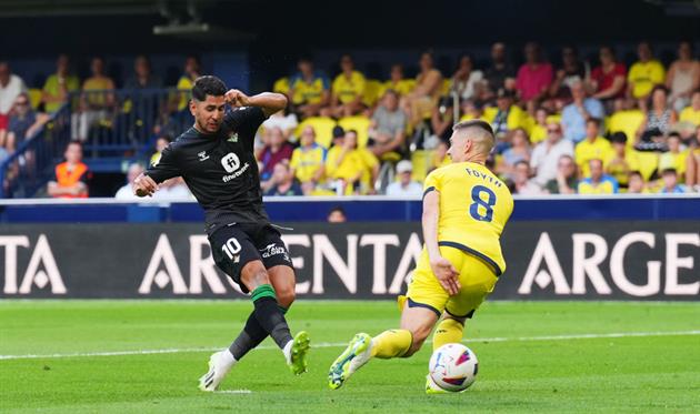 Вільярреал - Бетіс, getty images