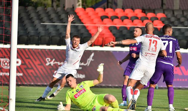 Кривбас - ЛНЗ, фото - ФК Кривбас