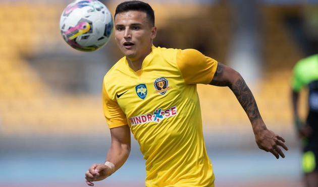 Максим Третьяков, фото СК Дніпро-1