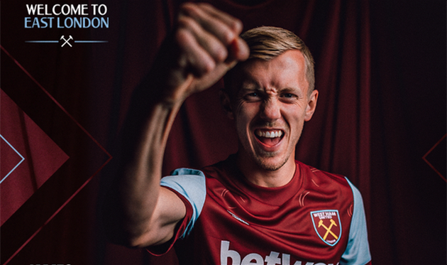 Джеймс Ворд-Праус, twitter.com/WestHam