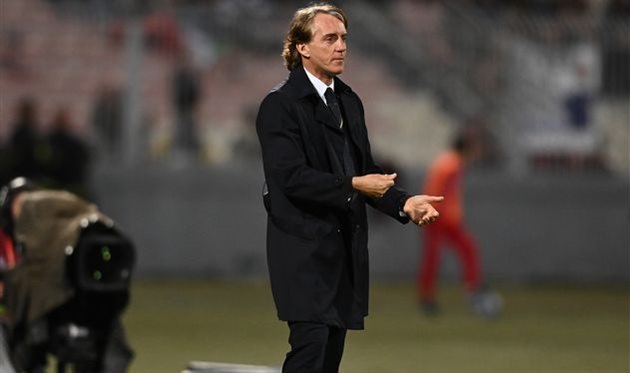 РОБЕРТО МАНЧІНІ, GETTY IMAGES