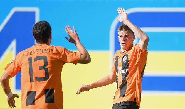 Шахтар - Олександрія, фото Шахтар