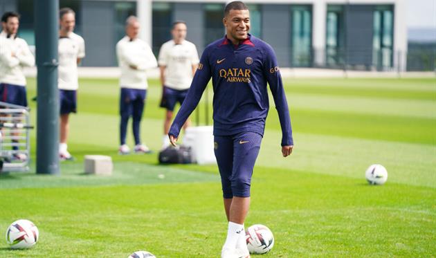 Кіліан Мбаппе, getty images