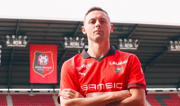 Неманья Матіч, фото Ренн