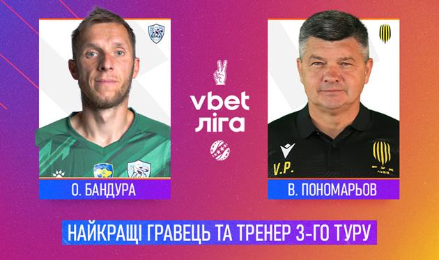 Бандура та Пономарьов, фото УПЛ