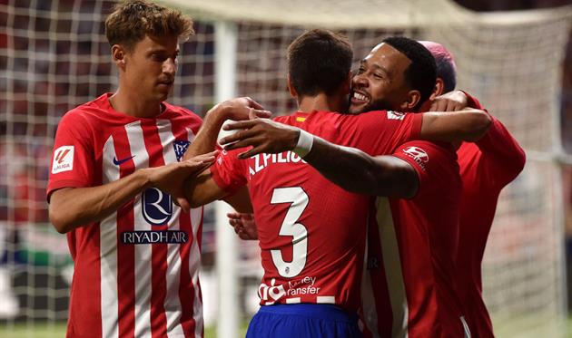 Атлетіко - Гранада, getty images