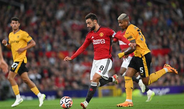 Манчестер Юнайтед — Вулвергемптон, Getty Images