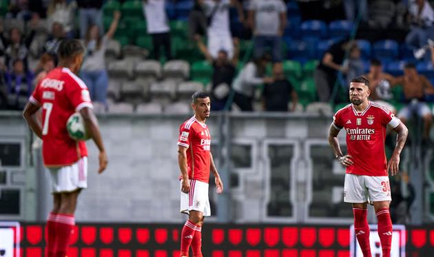 Боавішта - Бенфіка, Getty Images