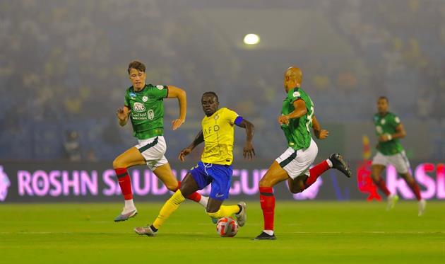 Аль-Іттіфак - Ан-Наср, ФК Ан-Наср