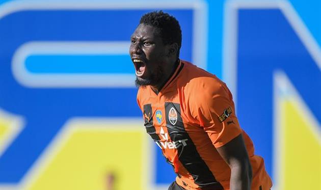 Траоре провів переможний м'яч / ФОТО: ФК ШАХТАР