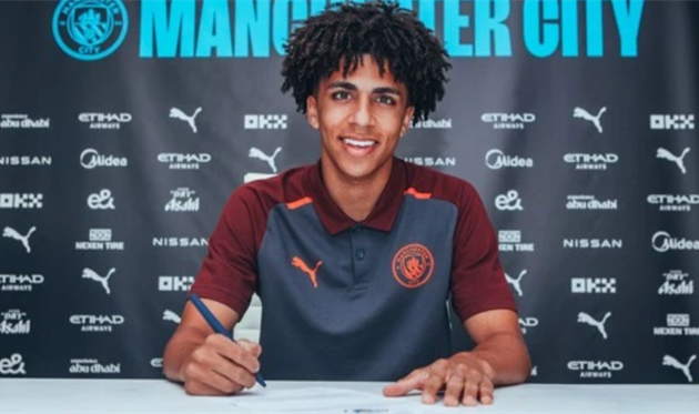 Ріко Льїс, фото Манчестер Сіті