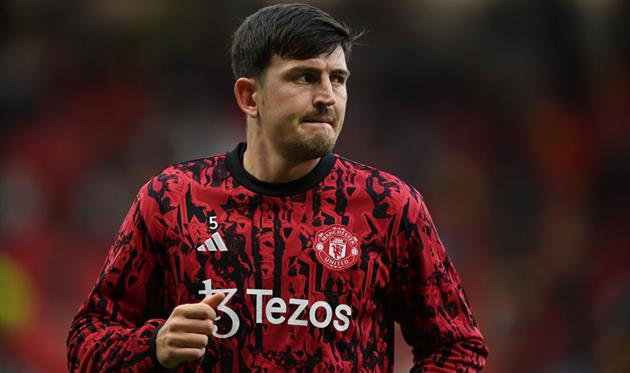 Гаррі Магвайр, getty images