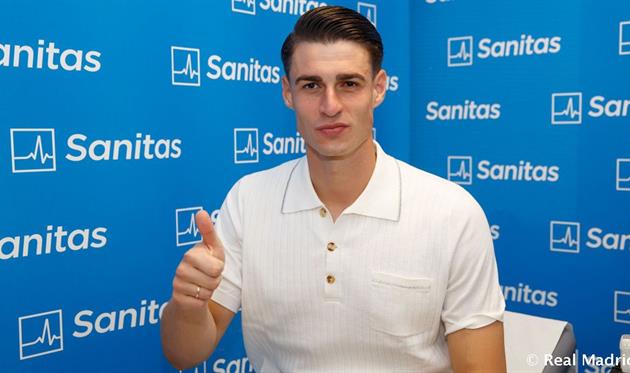 Кепа, фото Реал