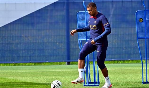 Кіліан Мбаппе - Getty Images 