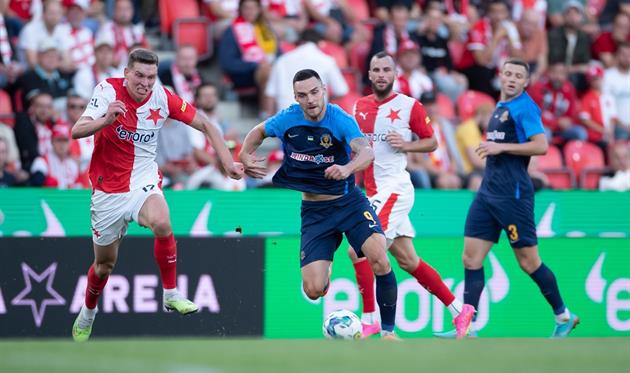 Дніпро-1 — Славія Прага