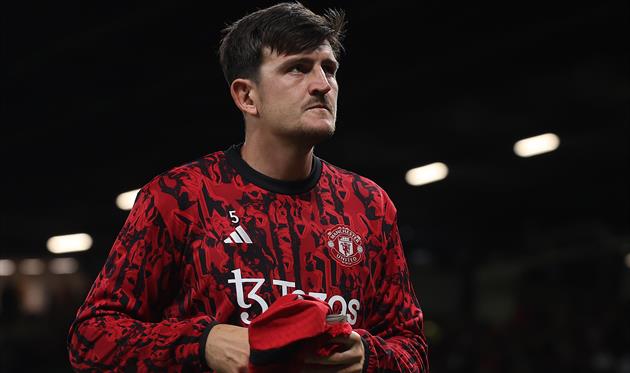 Гаррі Магвайр, getty images